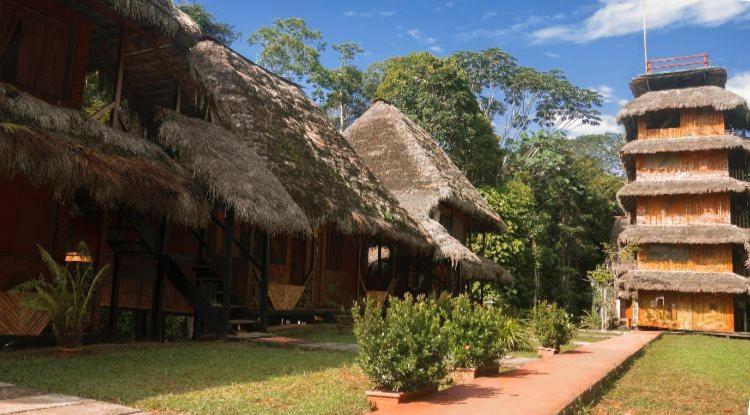 Caiman Lodge - Cuyabeno Nature Amazon Tour المظهر الخارجي الصورة