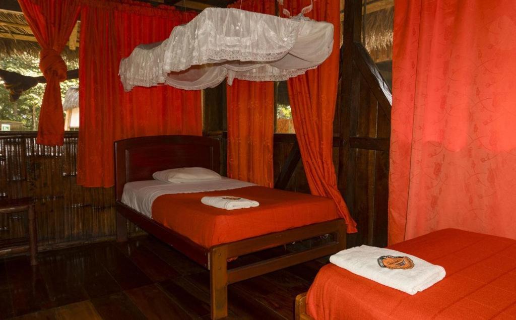 Caiman Lodge - Cuyabeno Nature Amazon Tour المظهر الخارجي الصورة