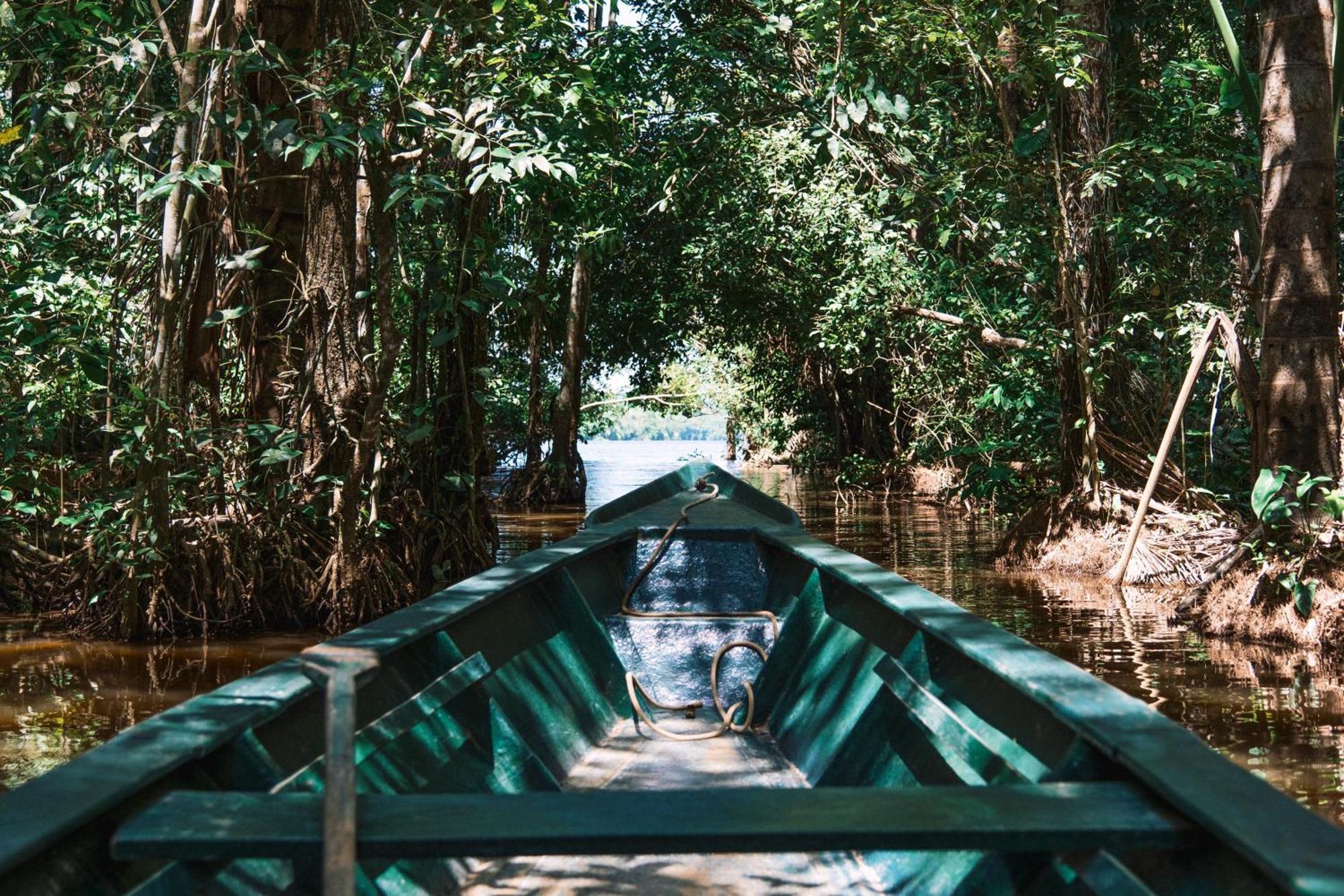 Caiman Lodge - Cuyabeno Nature Amazon Tour المظهر الخارجي الصورة